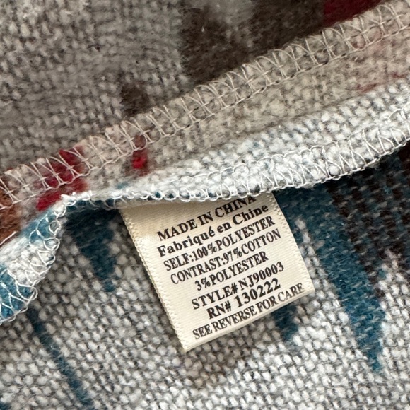 Aztec Patterned Utility Jacket - Picture 7 of 8